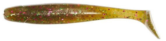 Виброхвосты съедобные LJ Pro Series MINNOW 3.3in (8,4 см), цв. S21, 7 шт.