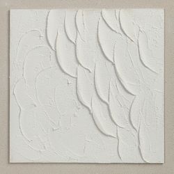 Панно декоративное с эффектом 3D Minimalism Ripples, 50х50 см