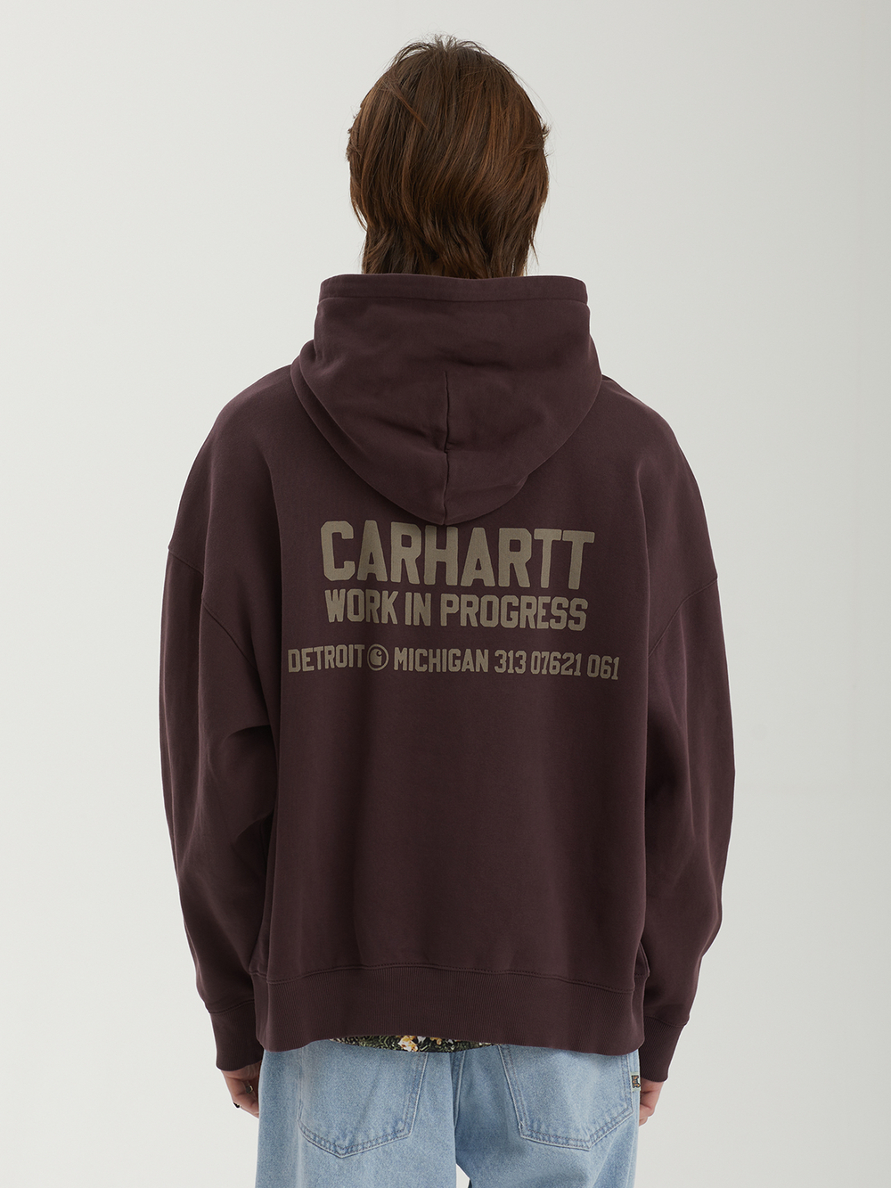 Мужская Толстовка Hooded Distance