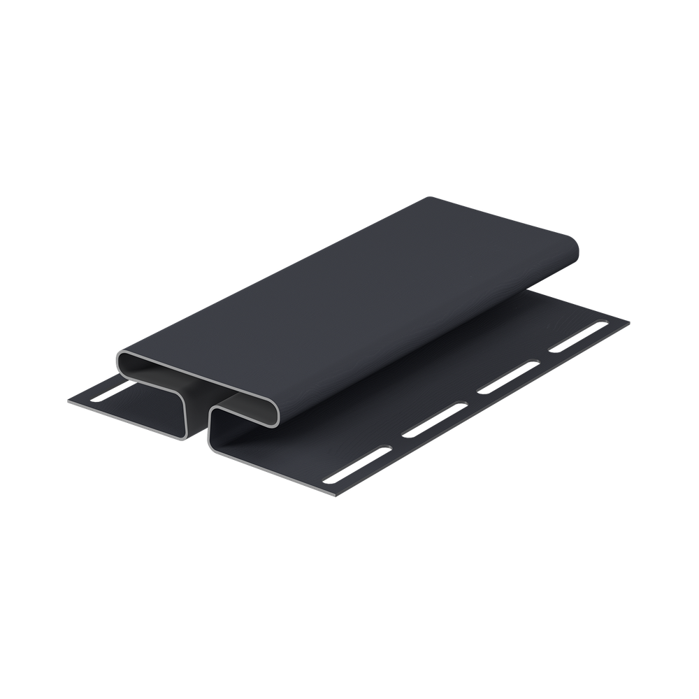 Н-ПРОФИЛЬ DOCKE PREMIUM Графит 13мм 3000мм