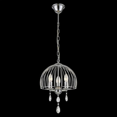 Citilux Джина CL462231 Люстра подвесная Хром