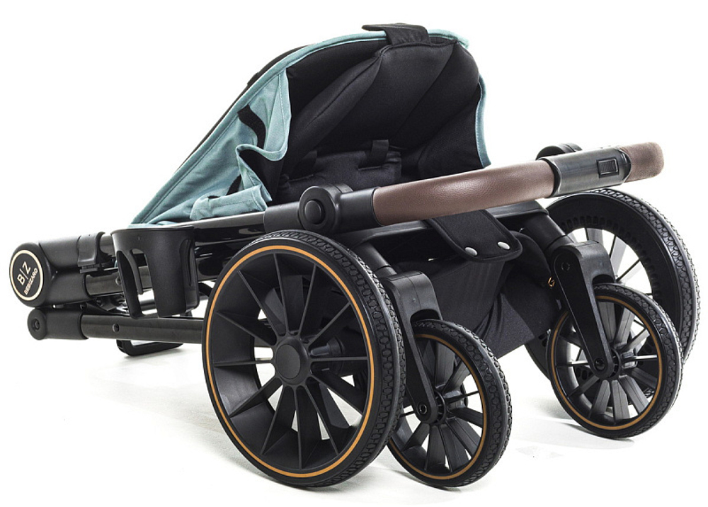 Прогулочная коляска Bebizaro Traveller BD211 (BZBE/04) Mint