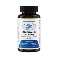 Омега 3 1000мг капсулы, витамины для женщин, Витарадовка