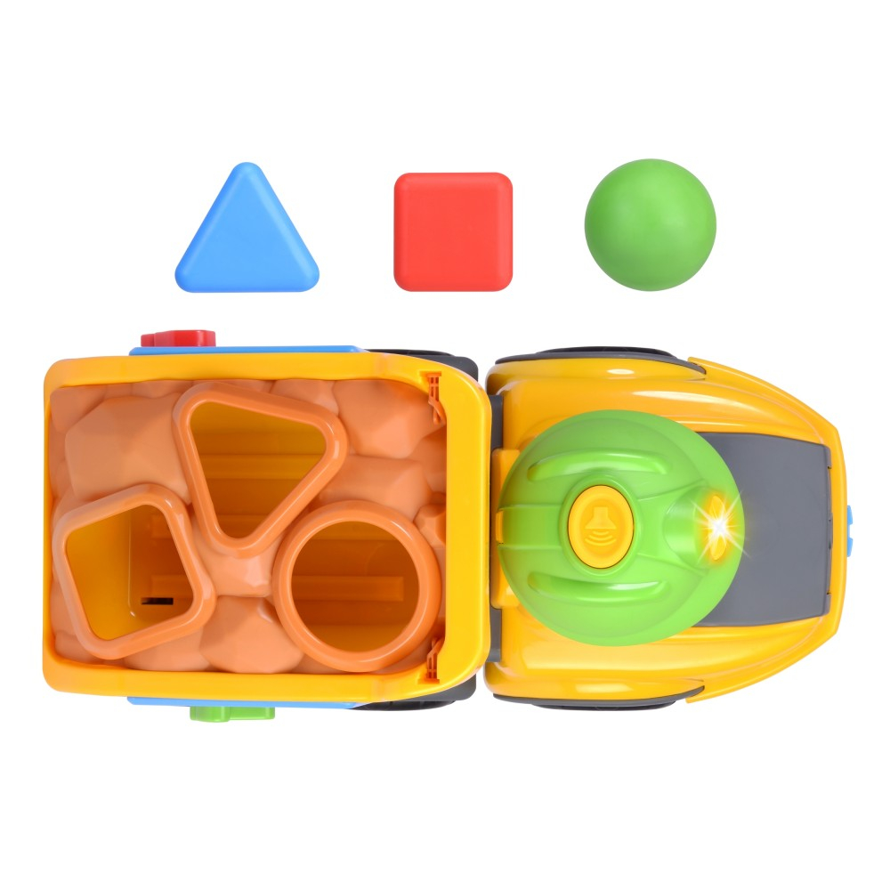 Dickie ABC - Каталка Гарри с кубиками 30 см 4115008