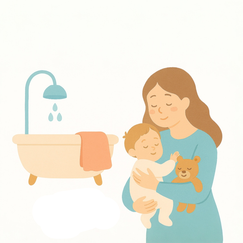 Подставка для ванны для детской ванночки