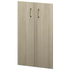 Двери из ЛДСП к широким стеллажам К-977.Ф 712x18x1167 Приоритет