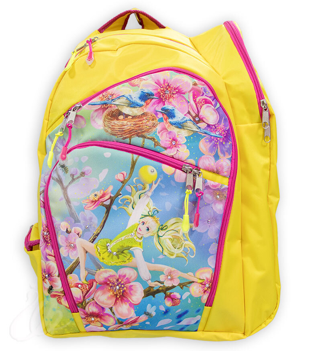 Сакура Жёлтый/розовый