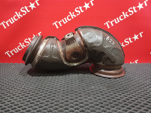 Труба глушителя выпускная 2018 год.