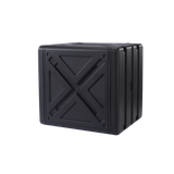 Ударопрочный пластиковый Рэковый кейс 10 юнитов KZCASE@RACK10U