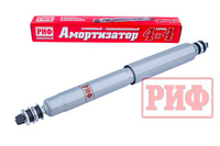 Амортизатор усиленный передний газовый Toyota Land Cruiser 80/105 лифт 50 мм РИФ