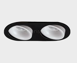 Встраиваемый светильник Italline DE-2002 DE-2002 white