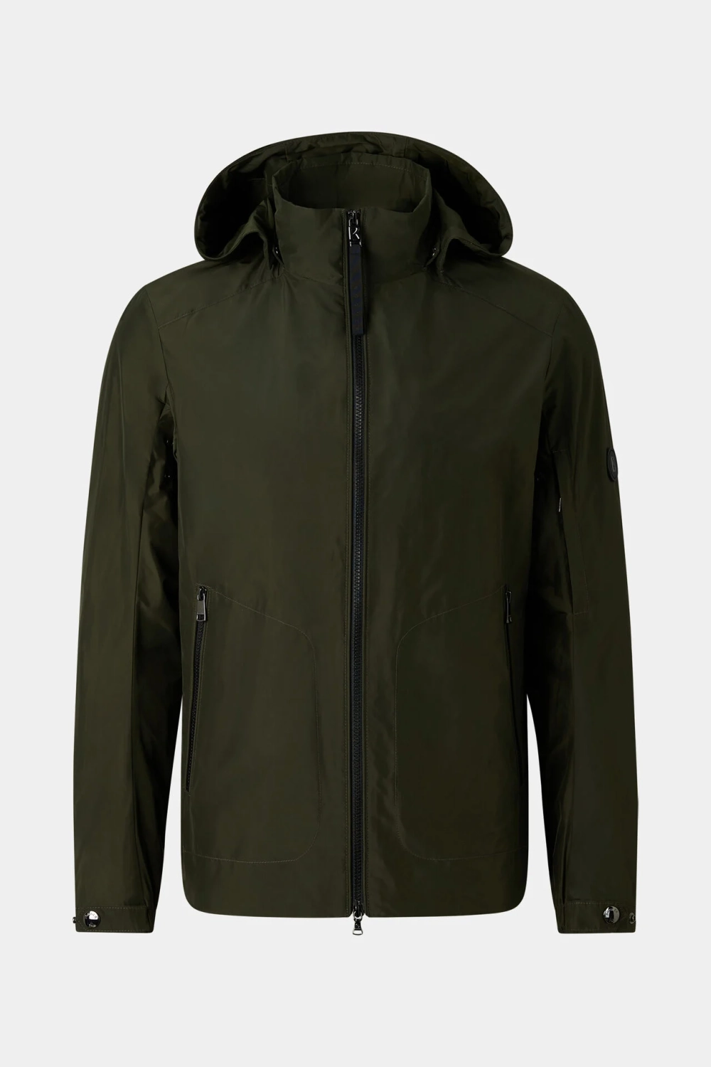 Куртка BOGNER JACOB-5 в зеленом цвете