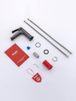 Смеситель для раковины Raglo R07.10.09, графит