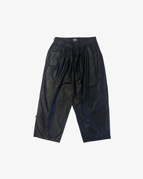 Брюки Protocol Detroit Balloon Ecoleather черные