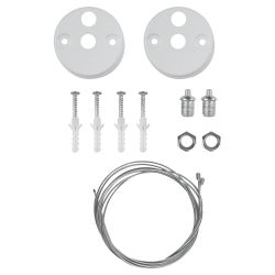 Светильник LED ЭРА Geometria SPO-116-W-40K-024 Block 24Вт 4000K 1900Лм IP40 1200х70х40 белый подвесной драйвер внутри | Декоративные светильники Geometria