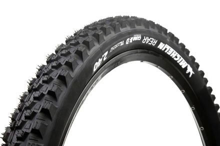 Покрышка MICHELIN WILD ENDURO  61-584 (27.5X2.4)REAR GUM-X3D TS TLR,33TPI фолдинг,чёрный 632739