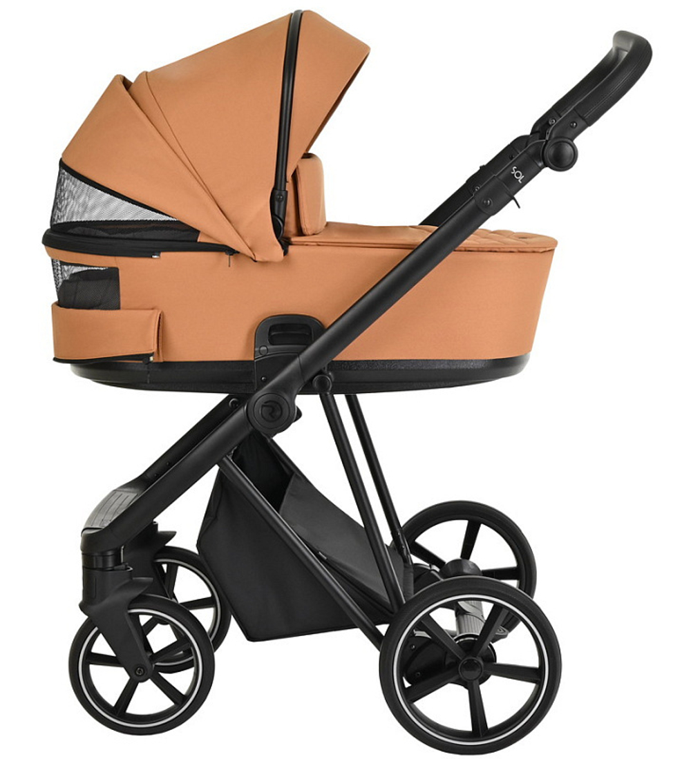 Детская коляска Roan Sol 2 в 1 RSL/1014 Cinnamon