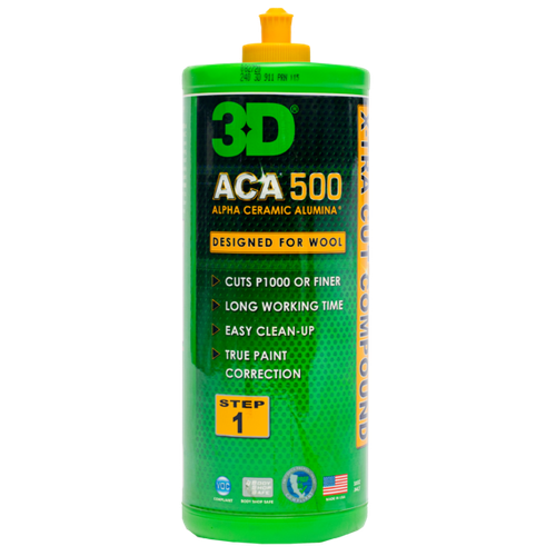 3D Полировальная паста ACA 500 X-TRA CUT, 0,94л.
