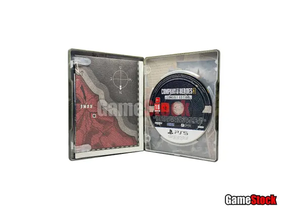 PS5 Company of Heroes 3: Console Launch Edition (Б/У, Английская версия, PPSA-03261)