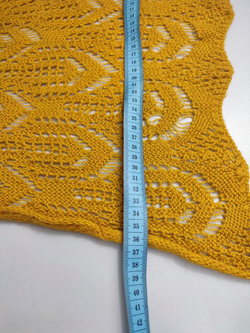 Шарф романтичный