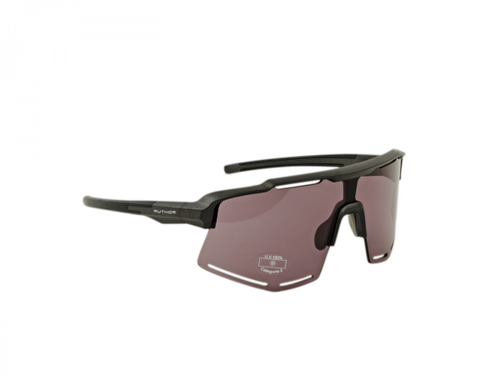 Очки Zephyr HD VISION 22 солнцезащитные+чехол, поликарбонат ударопроч. линзы кат. 2, темно-серая мат оправа trilamid TR90 , 31гр. AUTHOR