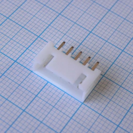 Разъём WK-05 2,5мм / B5B-XH-A / CWF-5 / XH 05M / DS1069-5MV / W-05 / L-KLS1-2.50-05-S