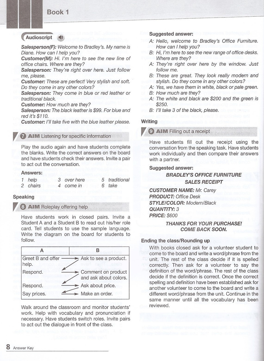 Career Paths - Secretarial Teacher's Guide