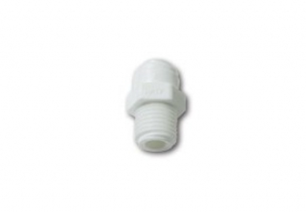 Фитинг JG 10-4-6 Aquapro Переходник 1/4"х3/8"внеш. резьба