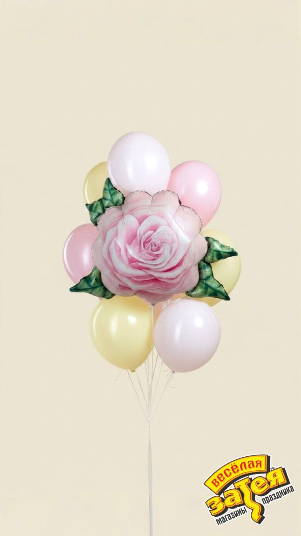 Сет "Квартальная роза"