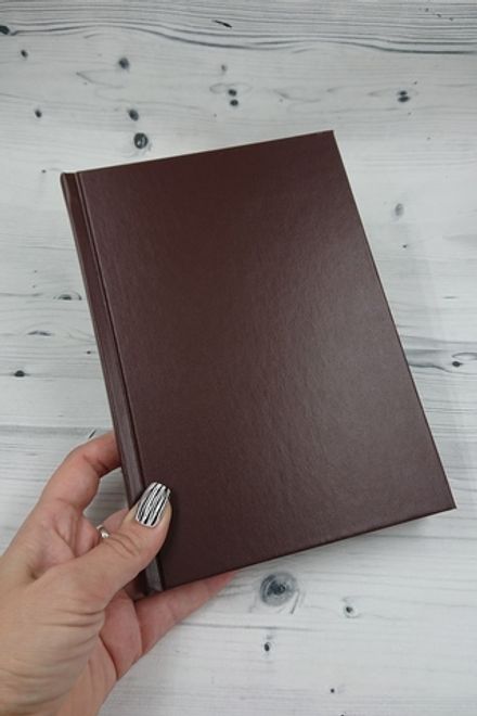 Ежедневник недатированный А5, 136 листов