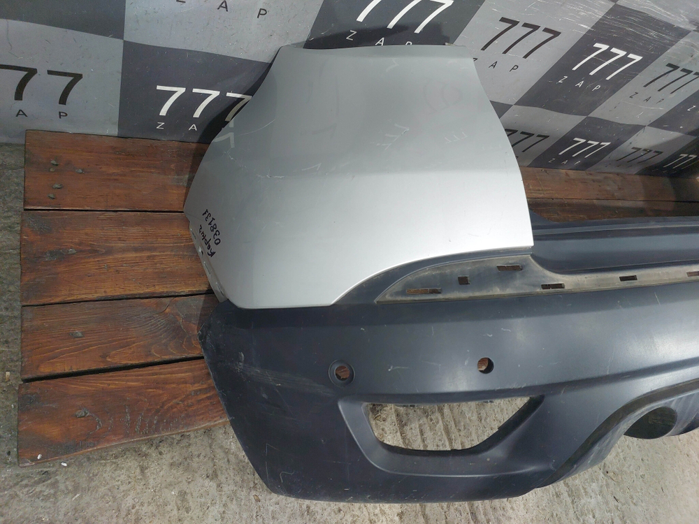Бампер задний Renault Kaptur 16-22 Б/У Оригинал 850228555R