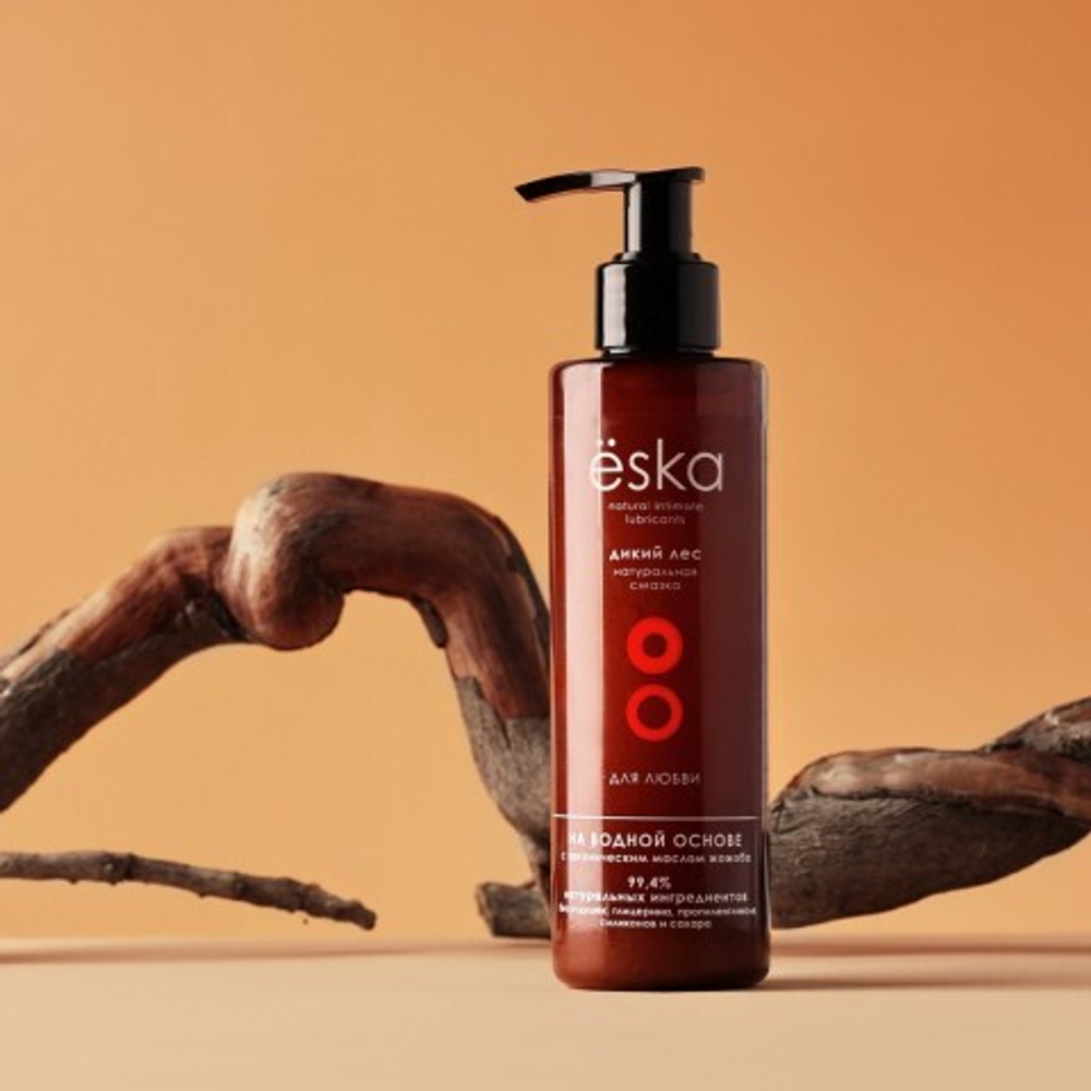 Натуральный лубрикант "Дикий лес" Ёska - 200 мл.