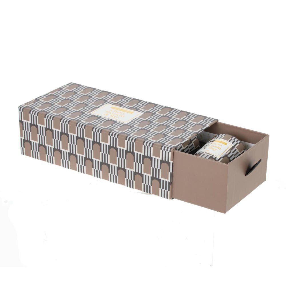 GAEM Набор из 3-х свечей ароматических, D 4.5 см, L21 W10 H5,5 см