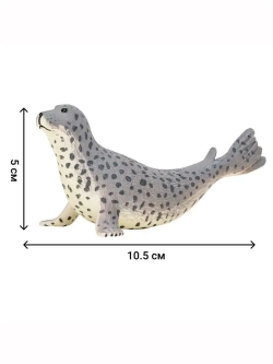 Игрушки фигурки в наборе морские животные (акула, тюлень, дайвер и др)