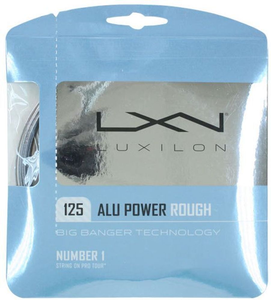 Теннисные струны Luxilon Big Banger Alu Power Rough 125 (12.2 m)