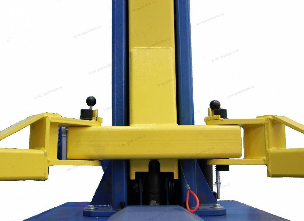 Двухстоечный автомобильный подъемник для автосервиса грузоподъемность 4 Т RLP2-400 (380 В)