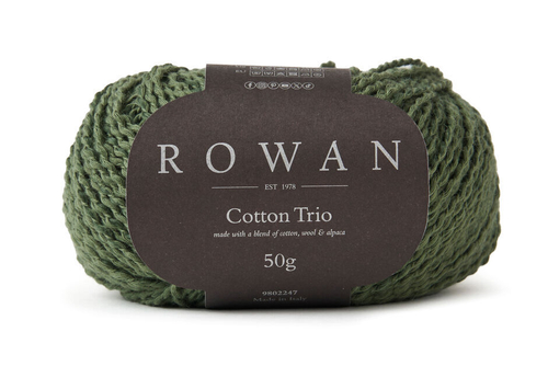Пряжа Rowan Cotton Trio (115)