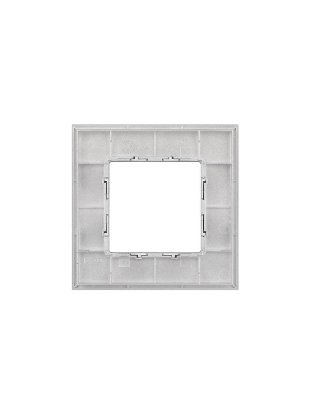 Рамка 1-м Elegance 14-5011-16 Classic для розеток и выключателей титан Эра Б0065823