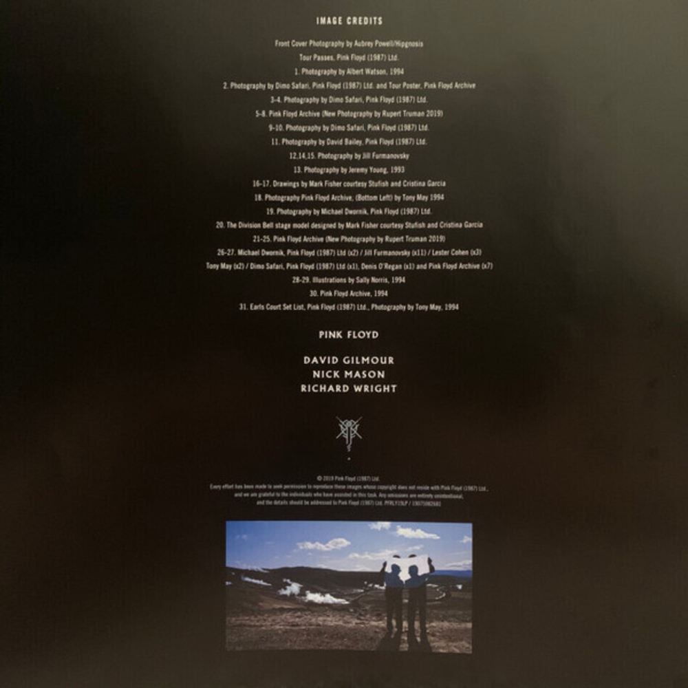 Pink Floyd / The Later Years 1987-2019 (2LP)