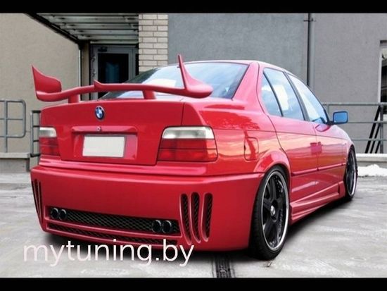 Спойлер Shogun III Bmw E36