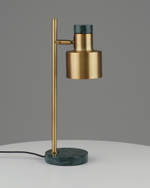 Лампа настольная Moderli V11309-1T Goldy