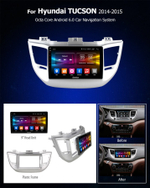 Магнитола для Hyundai Tucson 2016-2018 - Carmedia OL-9705 IPS, Android 10, 8 ядер (TS18), 4G SIM-слот