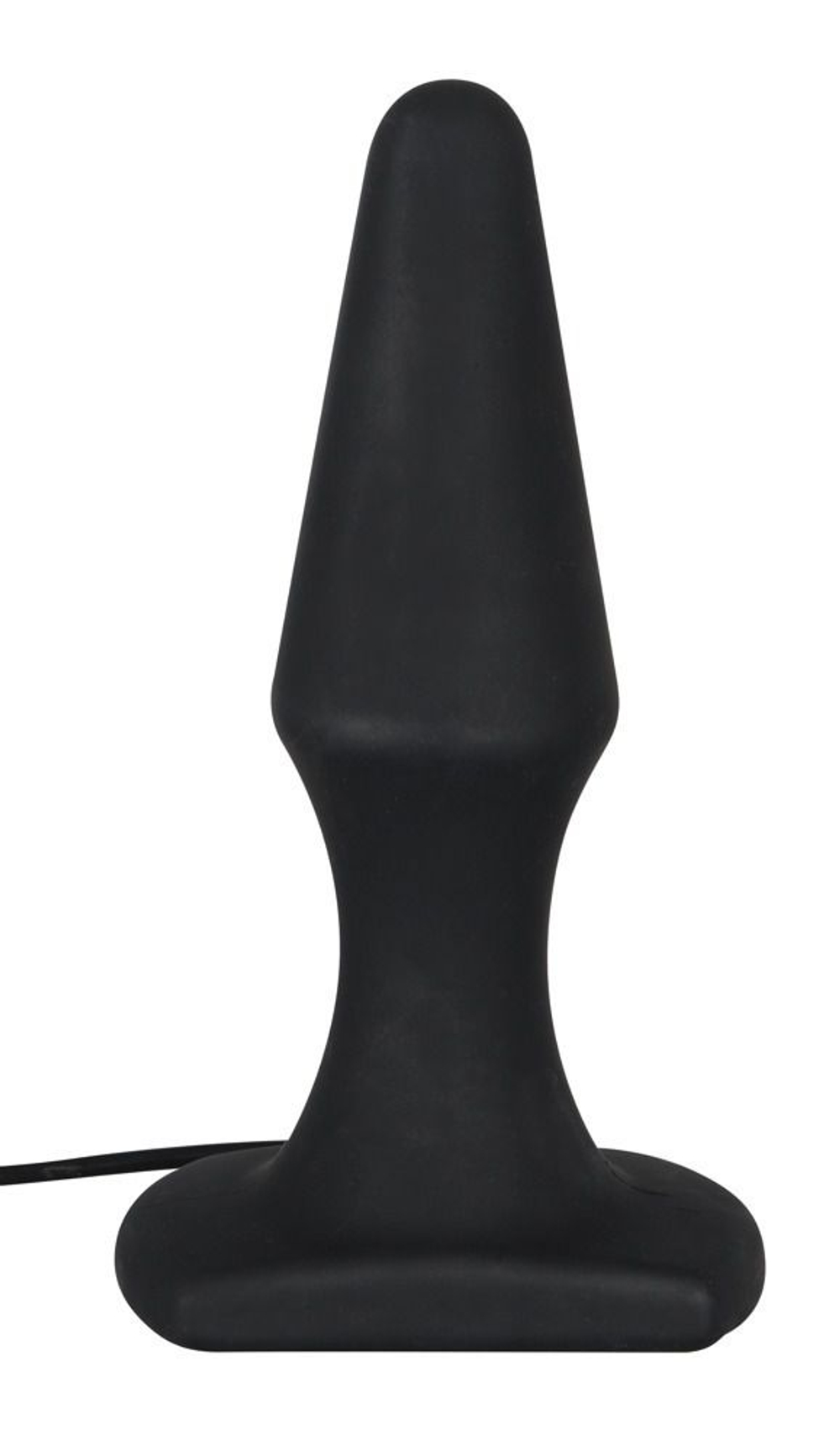 Набор из 2 анальных втулок с вибрацией Dirty Devil Vibrating Butt Plugs (Цвет: черный)