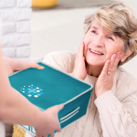 Аптечка домашняя 34х34х16 (голубая)