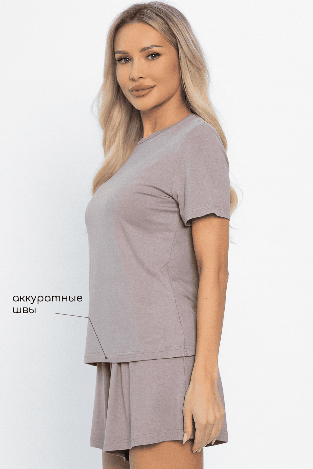 Костюм для дома Шелк вискозы (латте) К14496-52М LT Collection