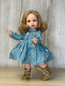 Кукла Marina and Pau 30cм Petit Carol, виниловая (2504)