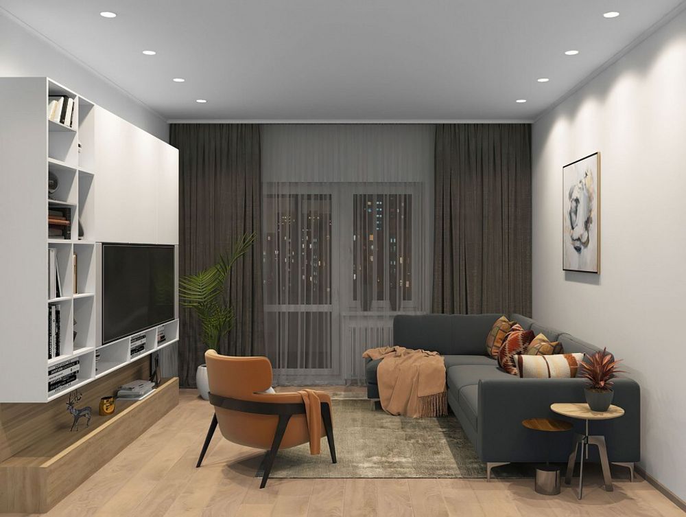 Встраиваемый светильник Denkirs DK3026 DK3026-WH