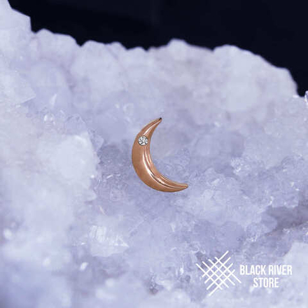 Moonlight Crystal PVD Rose