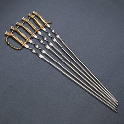 Подарочный набор шампуров "Сабли"