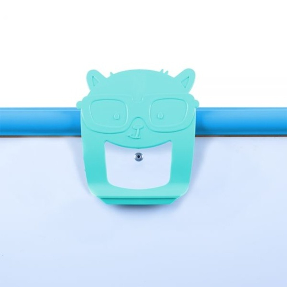 Мольберт для детей двусторонний РАСТУЩИЙ М2Л NIKA, голубой